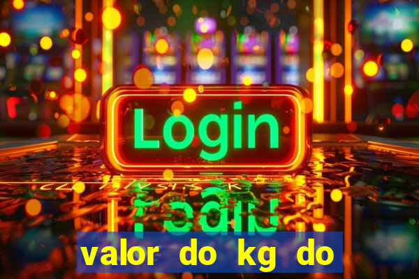 valor do kg do lacre de latinha